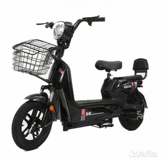 Электросамокат Sk 8 (С педалями)