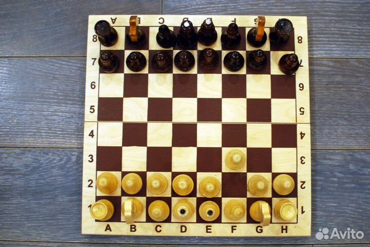 Шахматы школьные