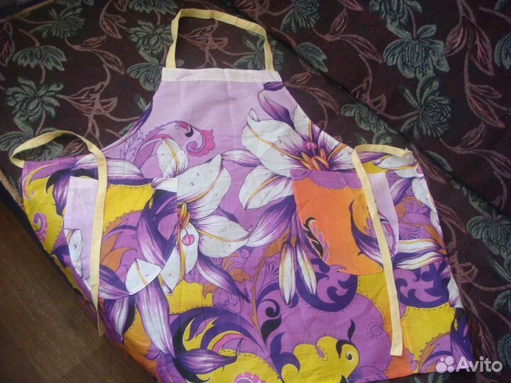 Фартук из бязи