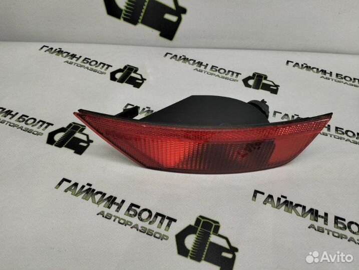 Фонарь противотуманный задний правый Ford Focus
