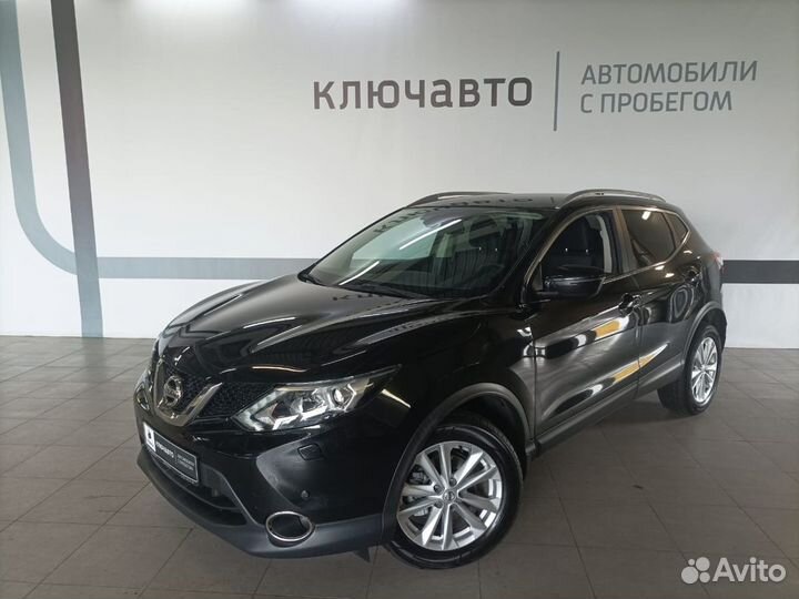 Nissan Qashqai 2.0 CVT, 2018, 64 000 км