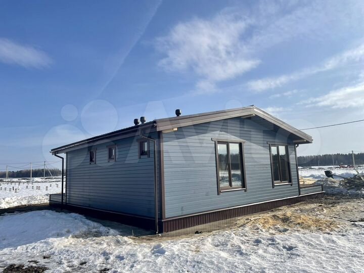 Дом 119,6 м² на участке 10,6 сот.