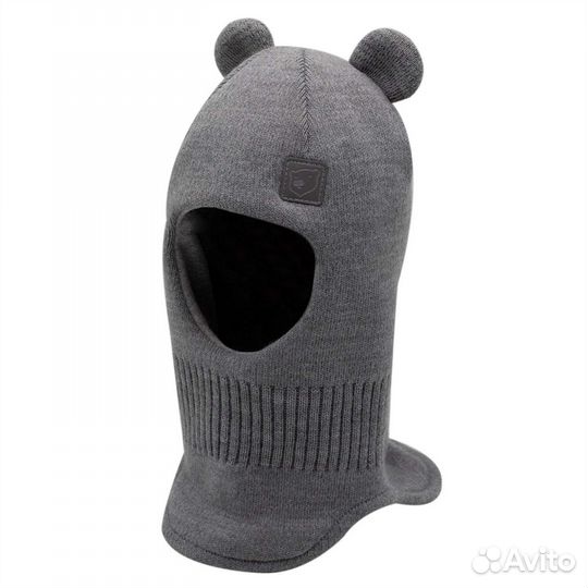 Шапка шлем для мальчика зима