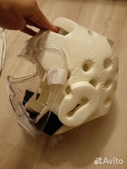 Защита, шлем, добок