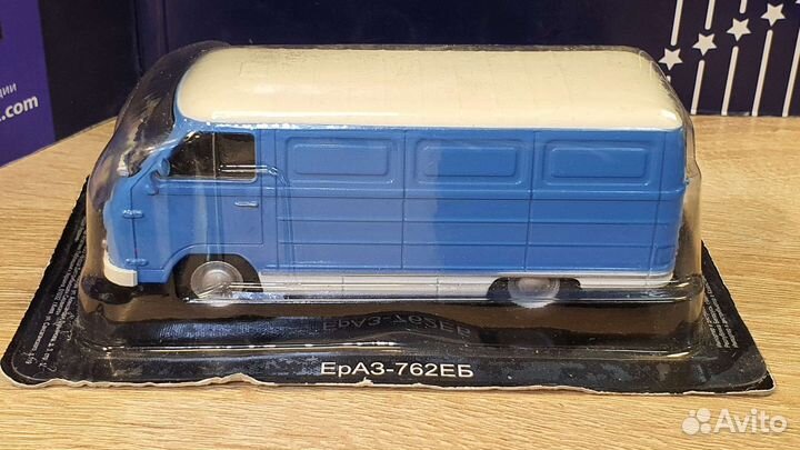 Модель ераз-762еб деагостини, Автолег масштаб 1:43