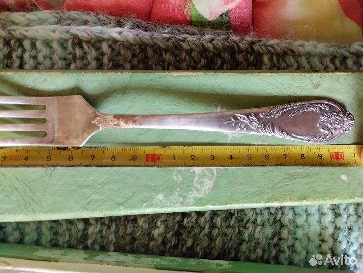 Вилки мельхиоровые Знак качества СССР