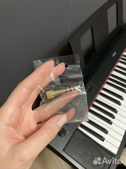 Цифровое пианино yamaha NP-12