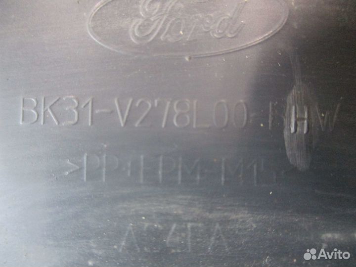 Накладка переднего крыла ford BK31V278L00BHW