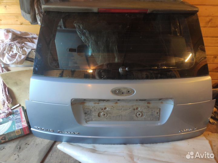 Бампер передний Ford C-MAX 2003-2007