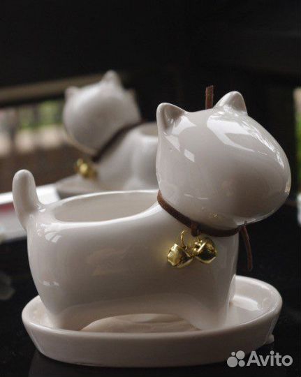 Кашпо для цветов горшок керамический