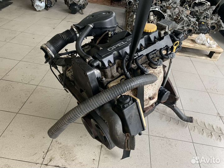 Двигатель opel vectra X16SZR 1.6 бензин