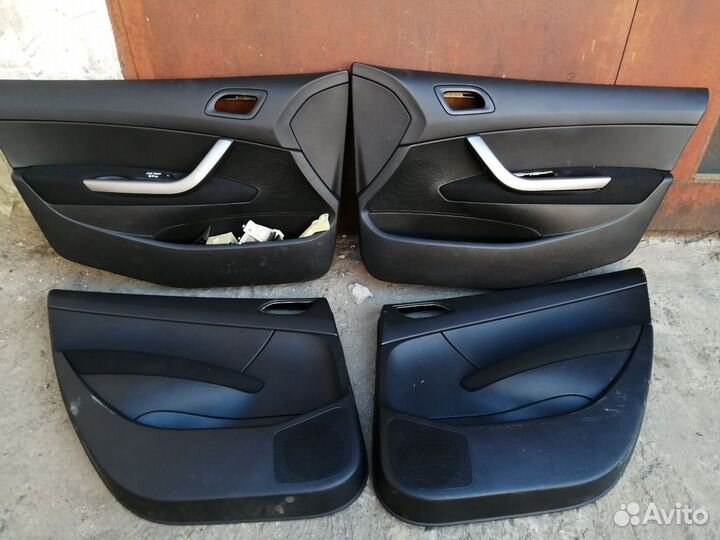 Обшивки Дверные Пежо 308 комплект