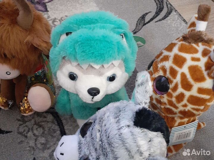 Мягкие игрушки новые
