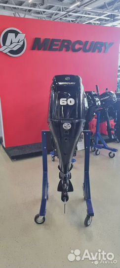 Лодочный мотор Mercury F60 elpt 4S EFI