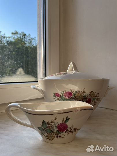 Фарфоровая посуда