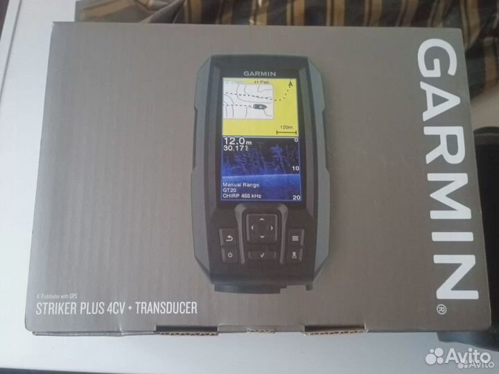 Эхолот garmin striker plus 4cv