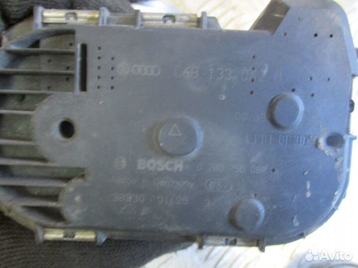 Заслонка дроссельная Audi A4 B6 2.0 ALT