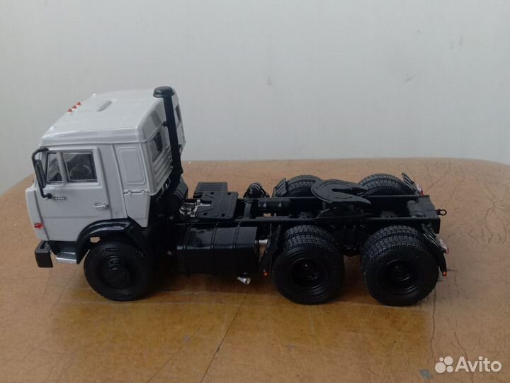 Модель камаз-54115 Автоистория