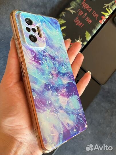 Чехлы на redmi note 10 pro