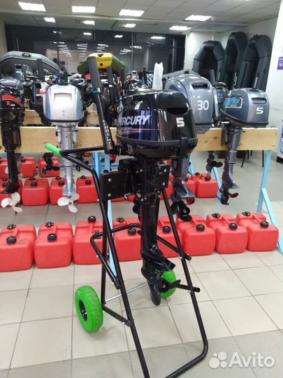 Лодочный мотор Mercury ME F 5 MH