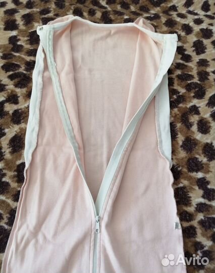 Пеленка кокон на молнии