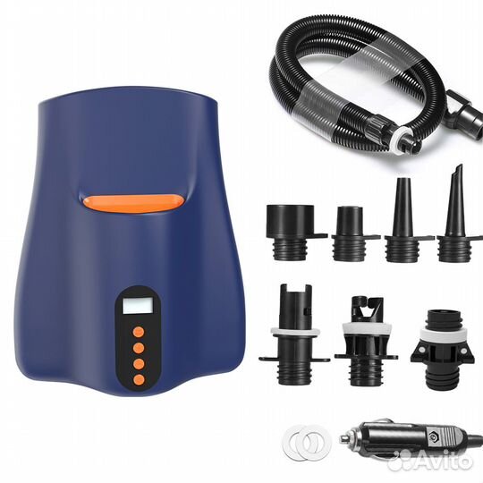 Электрический насос для лодки и sup Stermay HT-767