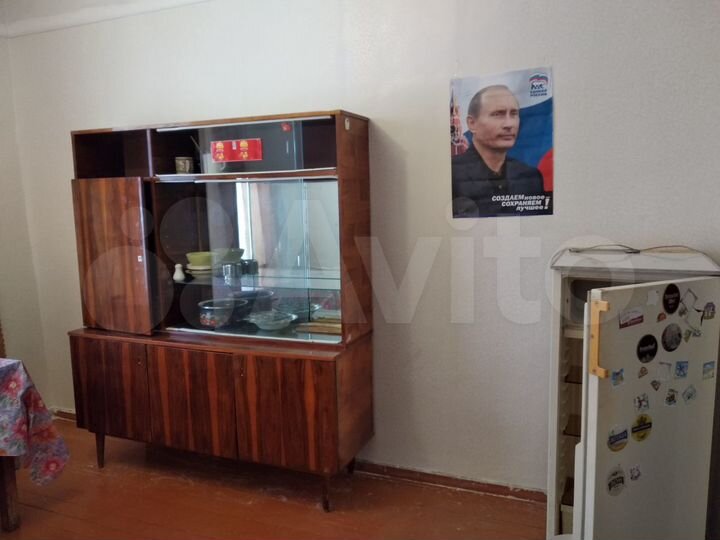 Комната 15 м² в 3-к., 2/2 эт.