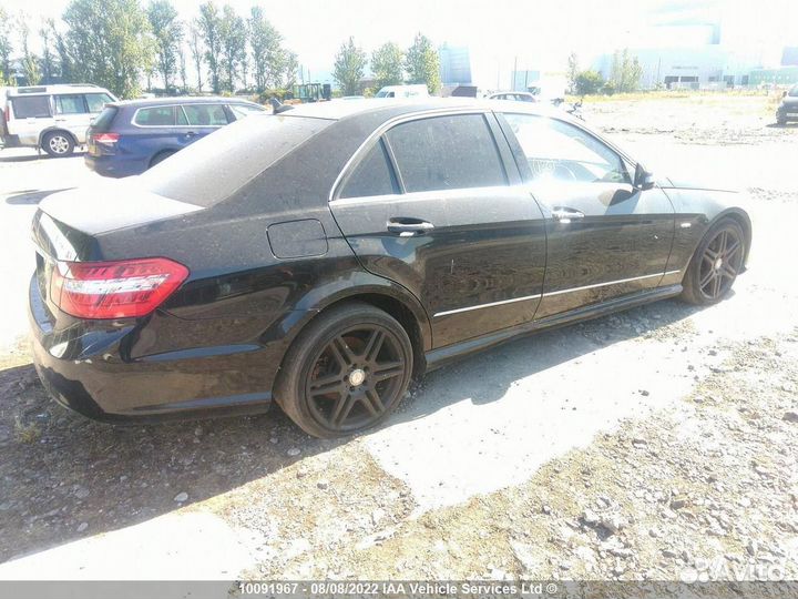 Разбор Mercedes W212 AMG Пакет