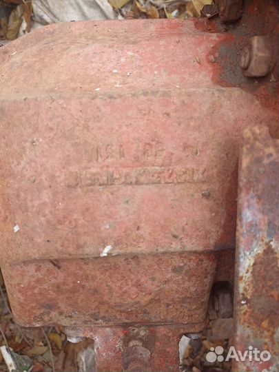 Задний мост мини трактора