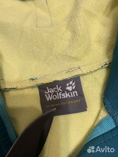 Ветровка jack wolfskin