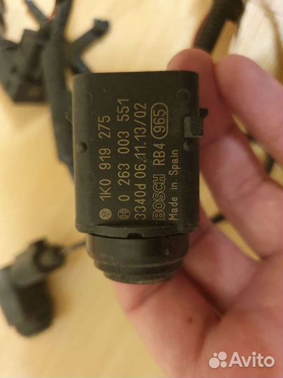 Парктроники volkswagen оригинал