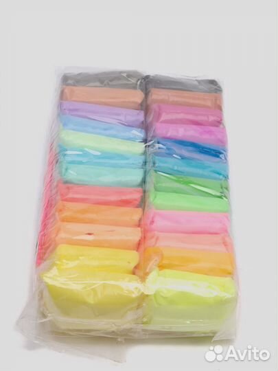 Воздушный пластилин слайм