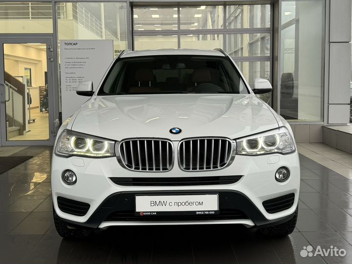 BMW X3 2.0 AT, 2015, 150 150 км