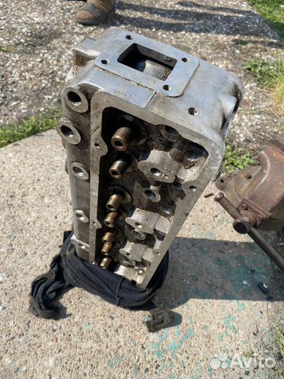 Головка блока цилиндров УАЗ