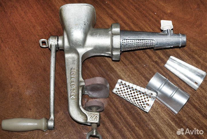 Половник нержавейка 150мл ручка 23см Россия - бу