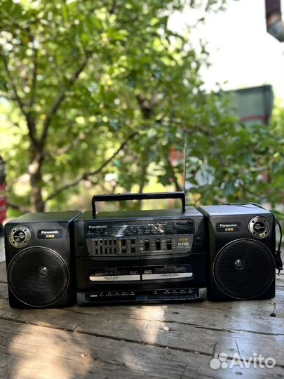 Музыкальный центр Panasonic rx-ct820