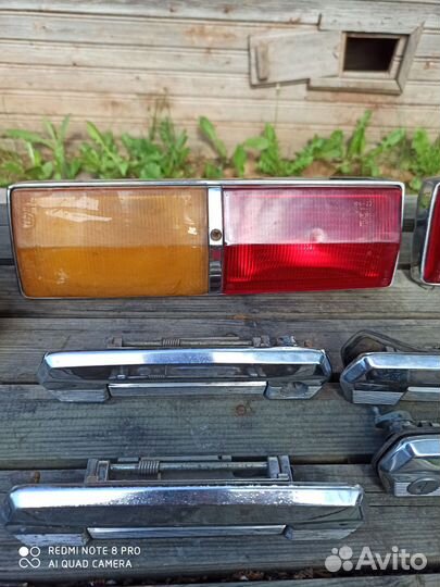 Задние стопы ваз 2101