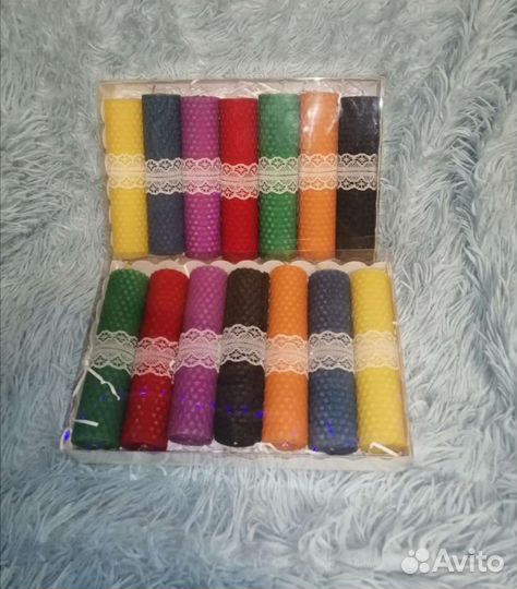 Свечи из вощины