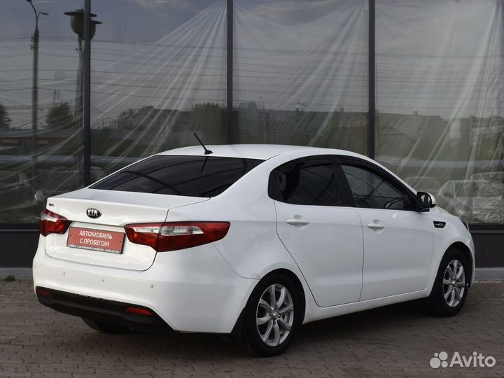 Kia Rio, 2011