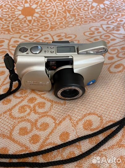 Плёночный фотоаппарат Olympus Mju zoom 115