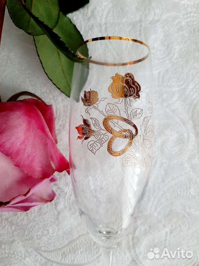 Бокалы свадебные