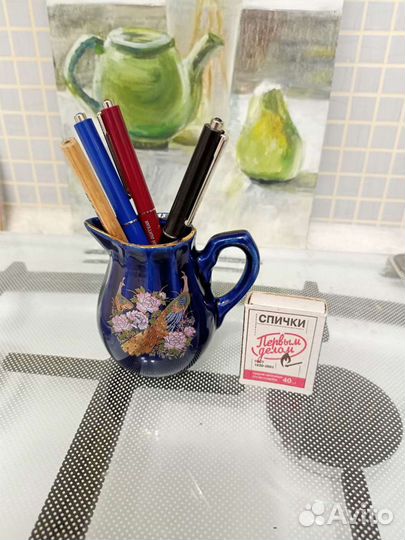 Молочник сливочник СССР маленький изящный