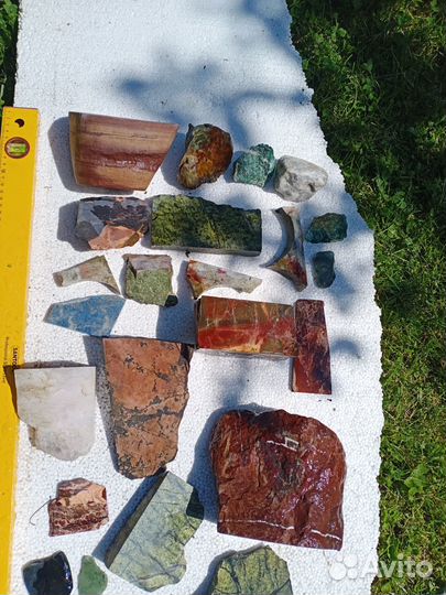 Камни и минералы. Для коллекции и работы