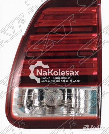 Фонарь в крышку багажника lexus LX470 05-07 RH дио