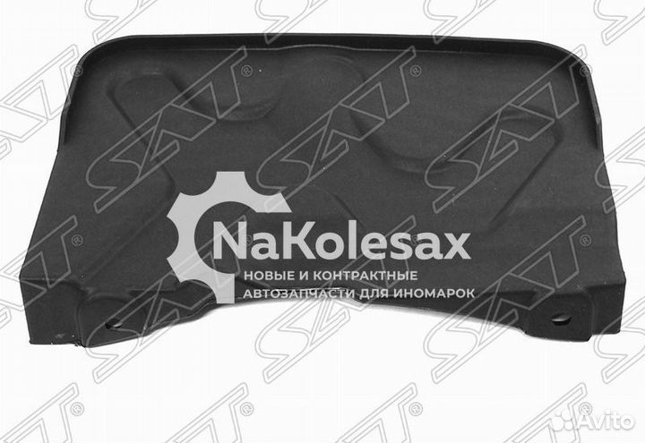 Защита двигателя KIA sportage III 10-16/hyundai tu