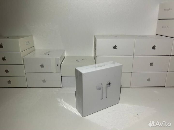 Наушники беспроводные Apple AirPods