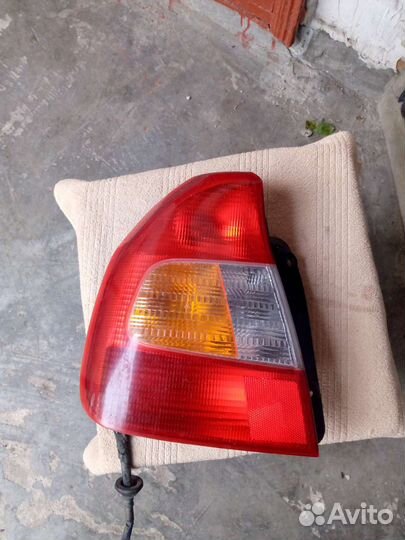 Фара задняя левая hyundai accent