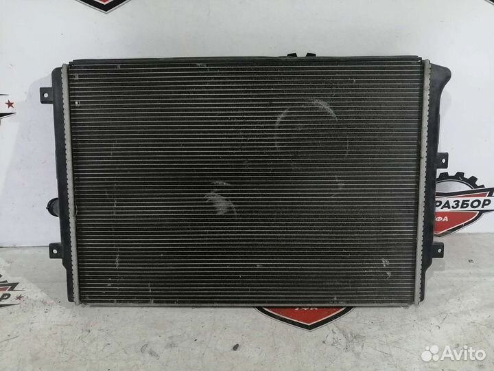 Радиатор Skoda volkswagen 1.0 1.2 бензин, 2,0 TDI