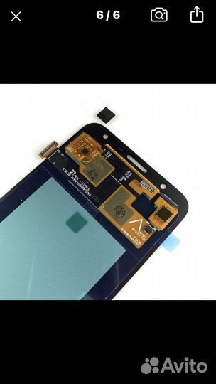 ЖК дисплей oled для Samsung Galaxy j7