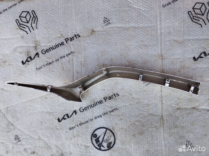 Накладка решётки радиатора Mazda Cx-5